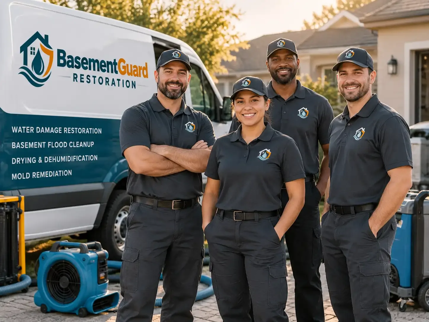 Basement Water Damage Restoration company in Pleasant Garden, NC
